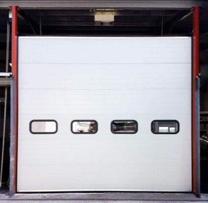 le porte sezionali sopraelevate commerciali 0.2m/S hanno isolato l'iso del CE sezionale della porta del garage