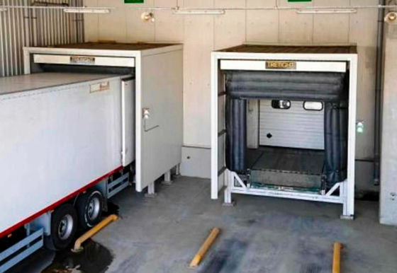 Cordura 1000 Cuscino d'aria per celle frigorifere Guarnizioni gonfiabili per coperture per banchine Ripari per porte di banchina resistenti all'usura