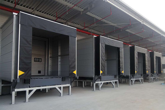 Le guarnizioni gonfiabili aperte isolate termiche industriali dei cuscini del magazzino del manuale della guarnizione del bacino migliorano il risparmio energetico