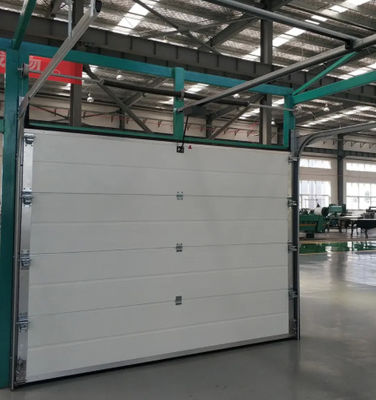 50 mm-80 mm di spessore pannello contornato di porta di garage isolante sezionale
