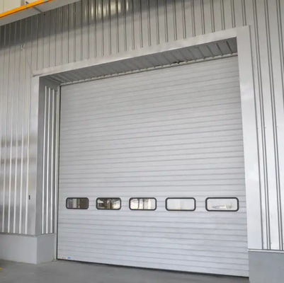 Portelli di garage isolanti per magazzini 50 mm-80 mm