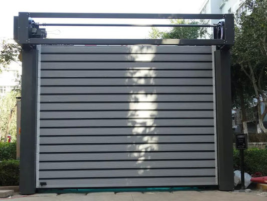 Superficie regolare di lusso di Apperance della porta a spirale ad alta velocità di alluminio