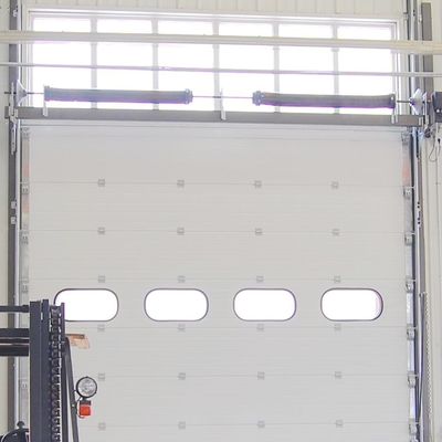 Rottura anti di goffratura di superficie delle porte sezionali industriali massime 55m/S del carico di vento