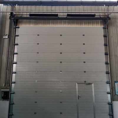 Porta sopraelevata sezionale industriale del garage del pannello 0.45mm di Sandswich