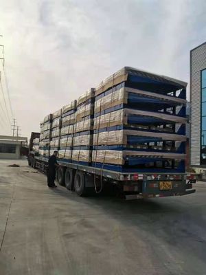 L'attrezzatura di carico di movimentazione delle merci del livellatore di magazzino di sicurezza con mantiene la funzione