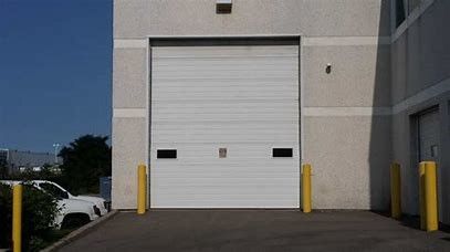 Porta industriale sopraelevata scorrevole automatica verticale del magazzino della lega di alluminio