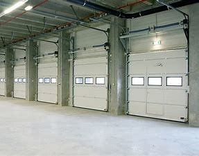 Porte sezionali isolate del garage per il pannello sopraelevato della porta di spessore della Camera 2.0mm
