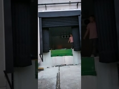 Industrial Stationary Hydraulic Loading Dock Leveler High-duty Steel Structure