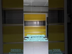 Porta a rulli veloci in PVC