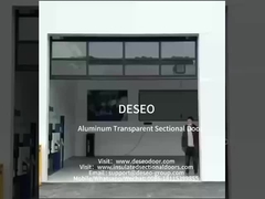 Automatico elettrico di rotolamento esterno di lega di alluminio a vista completa 3 strati di legno di alluminio vetro sezionale