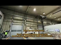 Porta a spirale ad alta velocità