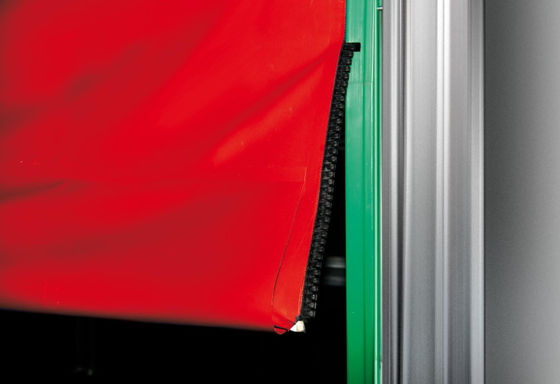 Porta impermeabile in PVC a veloce chiusura Alta velocità da 35 a 65 gradi Celsius