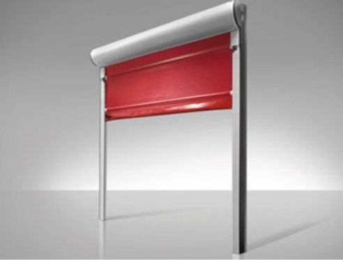 L'otturatore rapido ad alta velocità del PVC rotola su alta efficace resistenza alla lacerazione 900/800N delle porte