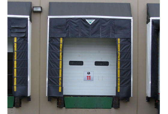 Riparo ritrattabile del bacino di sicurezza ad alta resistenza, attrezzatura della zona adibita al carico