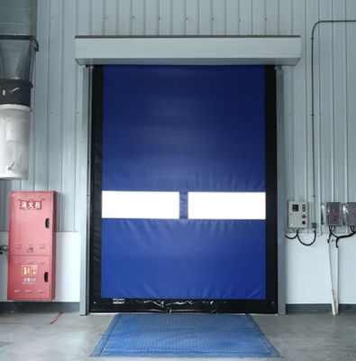 Stanza pulita del rullo del PVC di acciaio inossidabile delle porte di automazione del magazzino rapido dell'otturatore 220V