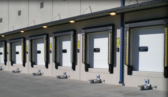 Il magazzino finito esteso ripara il PVC resistente alle intemperie per il magazzino e la logistica