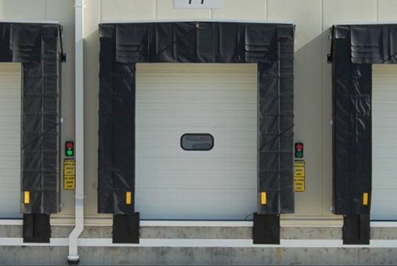 Airbag economizzatore d'energia del magazzino del riparo del contenitore gonfiabile resistente all'uso del camion