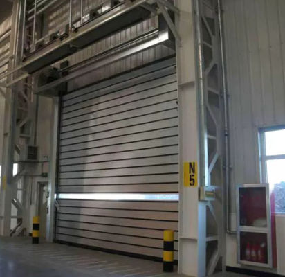 Telecomando industriale veloce di azione 380V 50Hz della porta a spirale ad alta velocità di alluminio