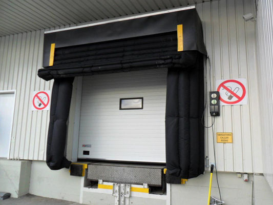 Airbag inflatabile Dock Shelter Industrial Termico Isolato per magazzino Dock di carico