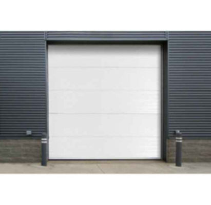 Moderno design sezionale industriale 50mm~80mm Spessore Isolato Sezionale Porta di garage, Commerciale Porte sezionali