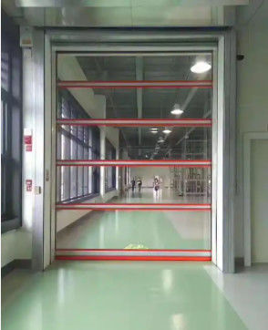 Porte di garage isolanti in alluminio a vista completa 1,2 mm-2,0 mm
