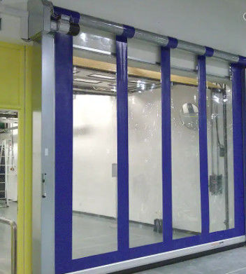 Porta sezionale in alluminio a doppio vetro per vetro commerciale 9x8 9x7 16x7