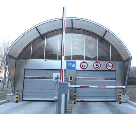 Aluminico trasparente porta a spirale ad alta velocità chiusura a rulli Sicurezza ed efficienza