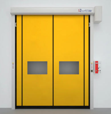 Moderne porte a rotoli di 380V isolate manuale / automatico