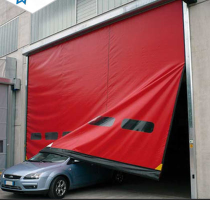 Moderne porte a rotoli di 380V isolate manuale / automatico