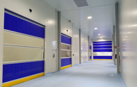 Moderne porte a rotoli di 380V isolate manuale / automatico