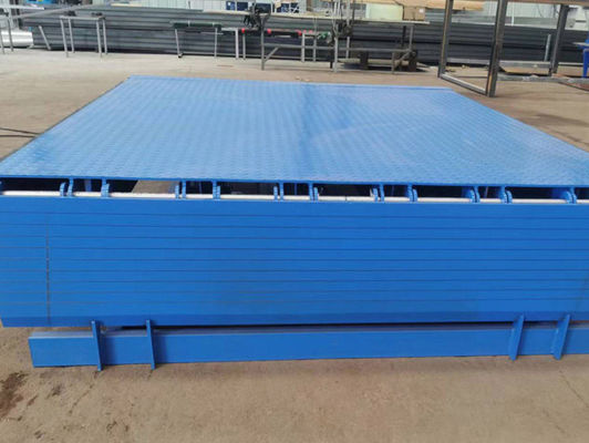 25000-40000lbs di carico Dock Leveler Design sicuro cortile regolabile