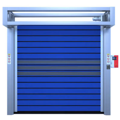 Esterno veloce di alluminio a rotolamento porta a spirale ad alta velocità alimentazione 220V / 50HZ duratura
