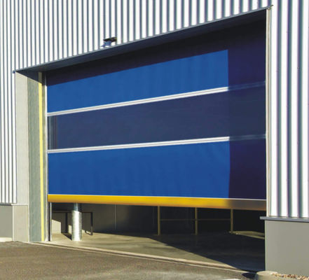 Alta Sicurezza Sicurezza Rapid Roller Doors Promozione personalizzata Fast Fabric Roll Up Windproof