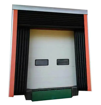 Resistenza alla pressione Industrial regolabile gonfiabile isolato ermetico sigillato Dock Shelter Dock di qualità gonfiabile