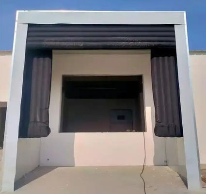 Resistenza alla pressione Industrial regolabile gonfiabile isolato ermetico sigillato Dock Shelter Dock di qualità gonfiabile