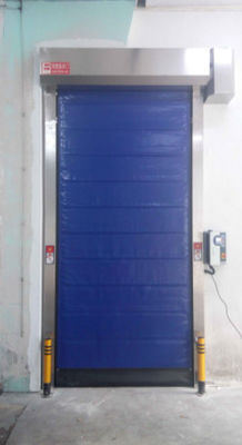 Installazione senza sforzo Rapid Roller zipper porte per la sicurezza e l'isolamento affidabile e durevole PVC Shutter Door