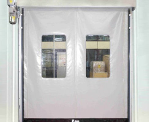 Installazione senza sforzo Rapid Roller zipper porte per la sicurezza e l'isolamento affidabile e durevole PVC Shutter Door