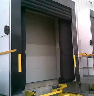 Tissu resistente all'usura Rifugio per il carico del molo colore personalizzato Alta durata Rifugio per il molo industriale Sigillo per il molo in spugna