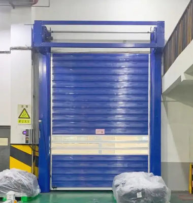 Fornitura di alimentazione per porte a spirale ad alta velocità 220V/50HZ Permeabilità all'aria ≤2.0m3/m2.s