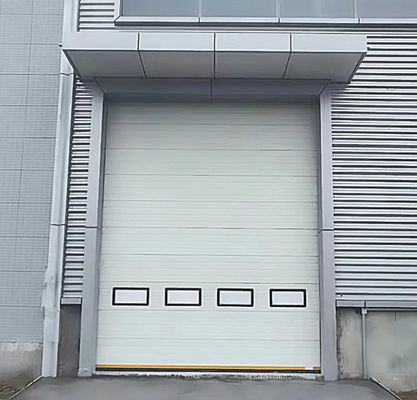 Puli bianchi rivestiti di polvere meteo sigillato porta a sezione superiore doppia pelle pannelli bordo di sicurezza fornitori fabbrica