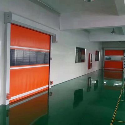 Sicurezza Design moderno Porta a rulli veloce con isolamento e bassa manutenzione Anticorrosione e resistente all'usura