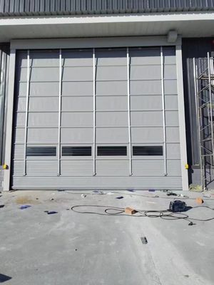 Sicurezza Design moderno Porta a rulli veloce con isolamento e bassa manutenzione Anticorrosione e resistente all'usura