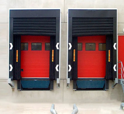 Rifugio a stagno gonfiabile con facile installazione eccellente resistenza ai raggi UV / alle intemperie Porta di deposito freddo per alimenti