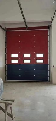 Porta a rulli veloci di sicurezza isolata manuale/automatica