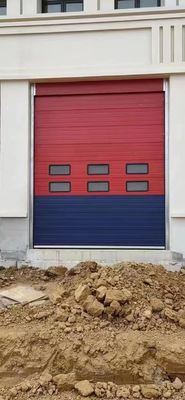Porta a rulli veloci di sicurezza isolata manuale/automatica