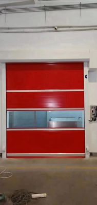 Porta a rulli veloci di sicurezza isolata manuale/automatica