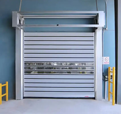 PLC velocità controllata 220V alimentazione porta a spirale con 0,8m/s chiusura