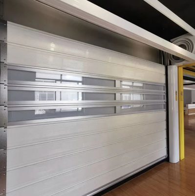 Porta a spirale ad alta velocità con controllo PLC a 0,8 m/s Sistema di sicurezza del sensore fotoelettrico