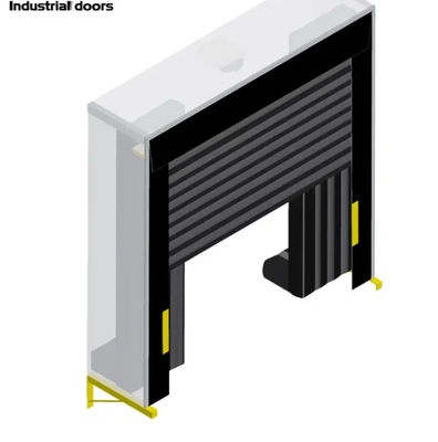 Durabilità Ricoveri di carico con tessuto resistente all'usura Facile installazione e bassa manutenzione