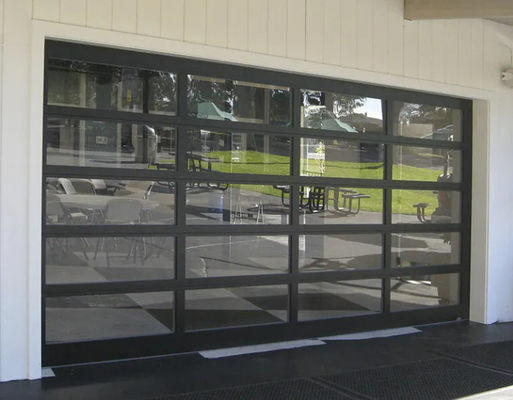 Porta di sicurezza in alluminio bianco con ottimo isolamento ed elegante rivestimento in polvere 9x8 9x7 16x7